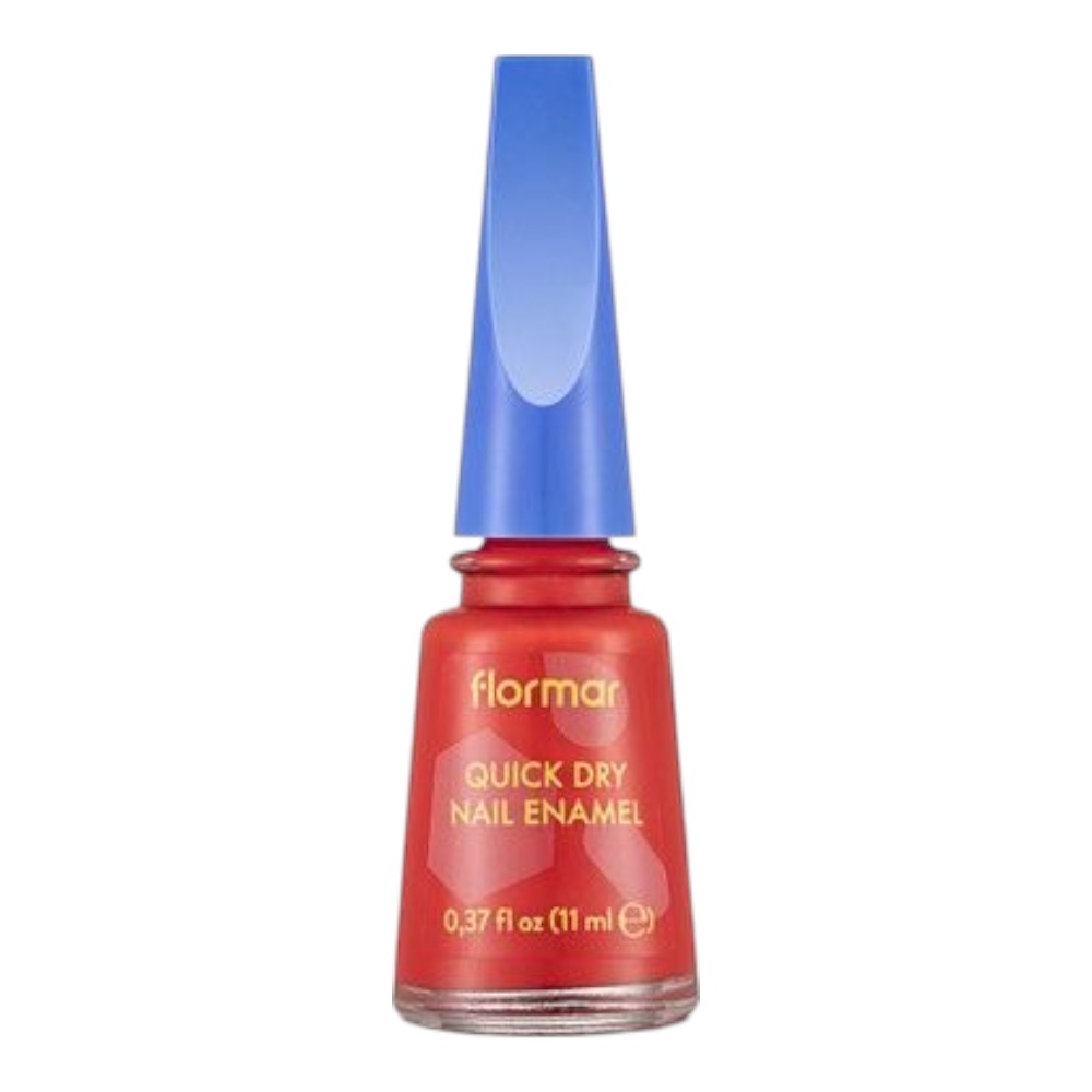 Flormar Nail Enamel Quick Dry - QD40 Coral Champion
