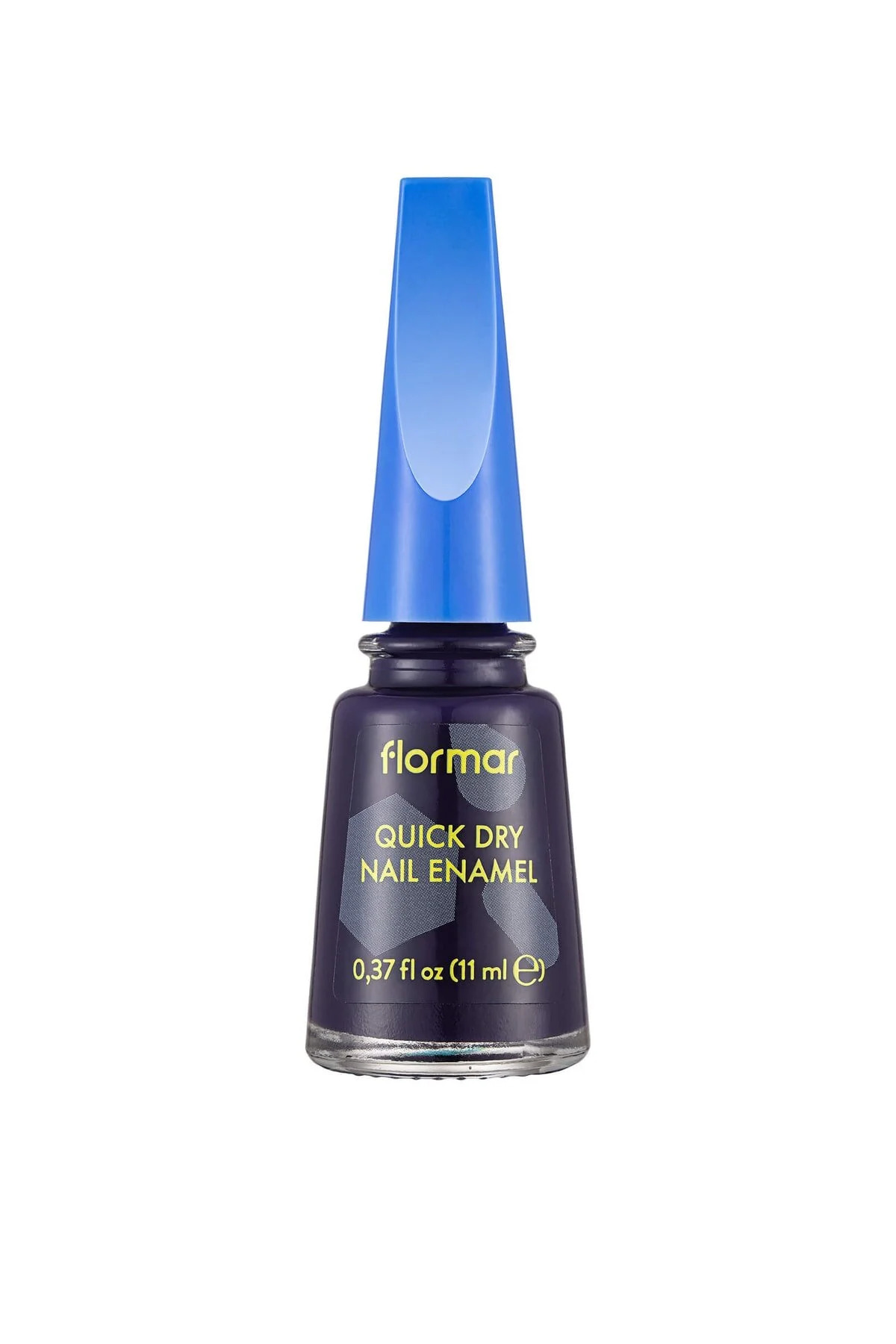 Flormar Nail Enamel Quick Dry - QD41 Midnight