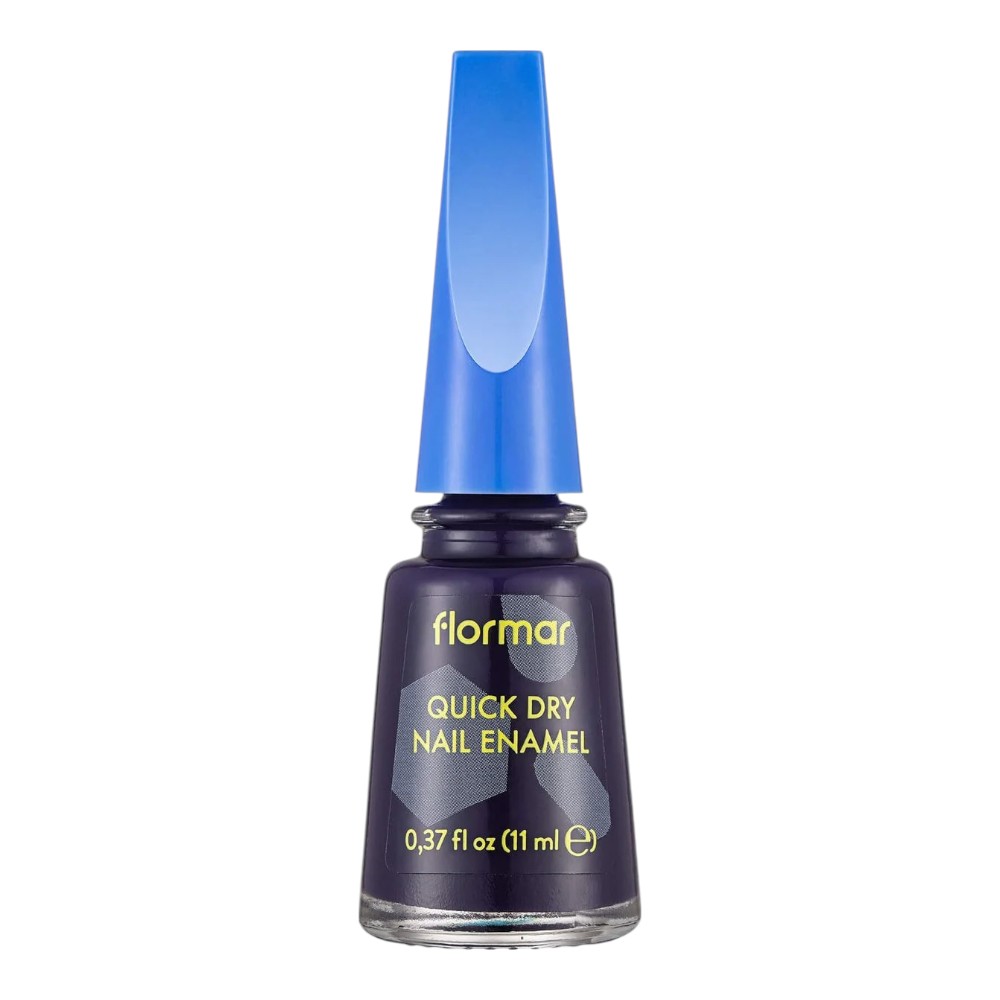 Flormar Nail Enamel Quick Dry - QD41 Midnight