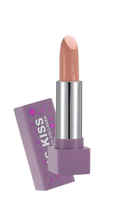 Flormar Big Kiss Collagen Lipstick - 01 Good As Mine