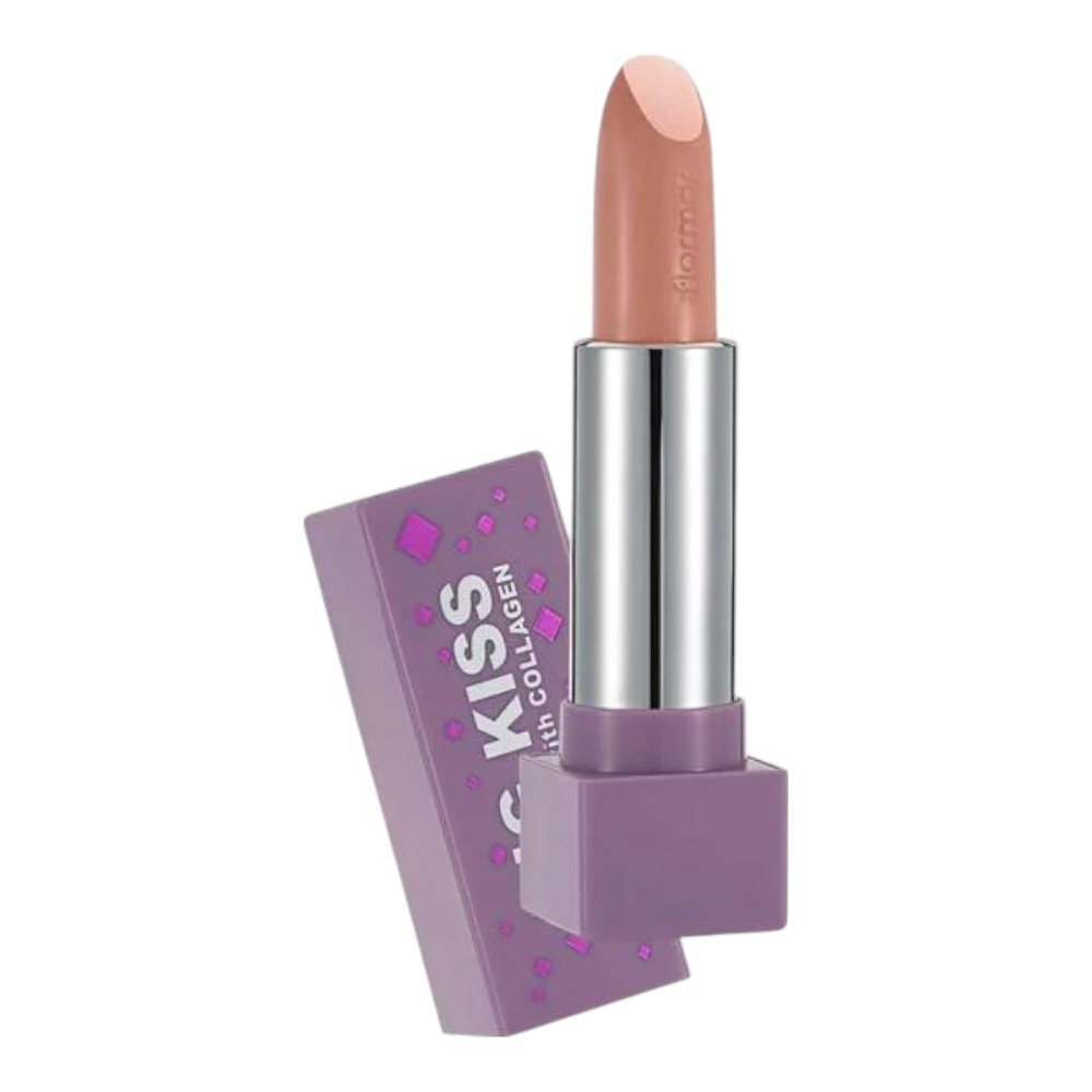 Flormar Big Kiss Collagen Lipstick - 01 Good As Mine