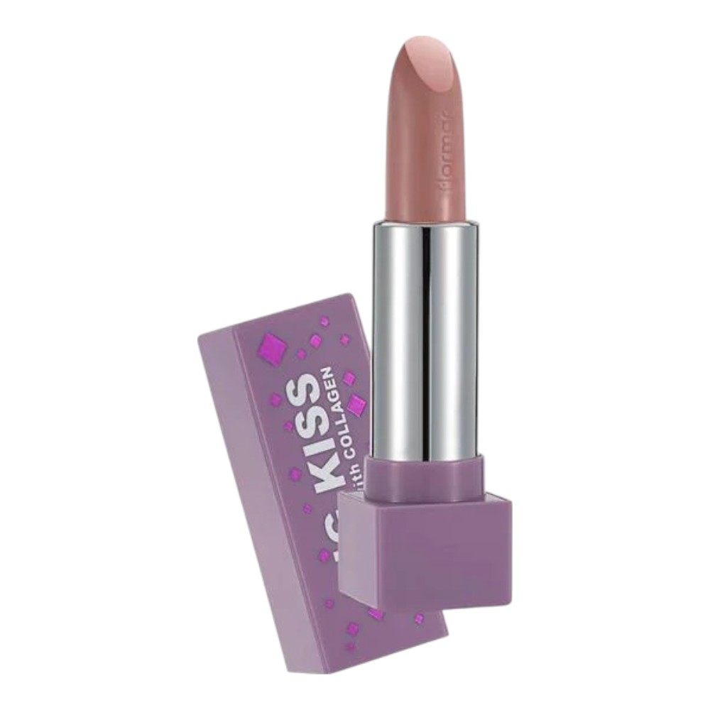 Flormar Big Kiss Collagen Lipstick - 02 Latte Lips