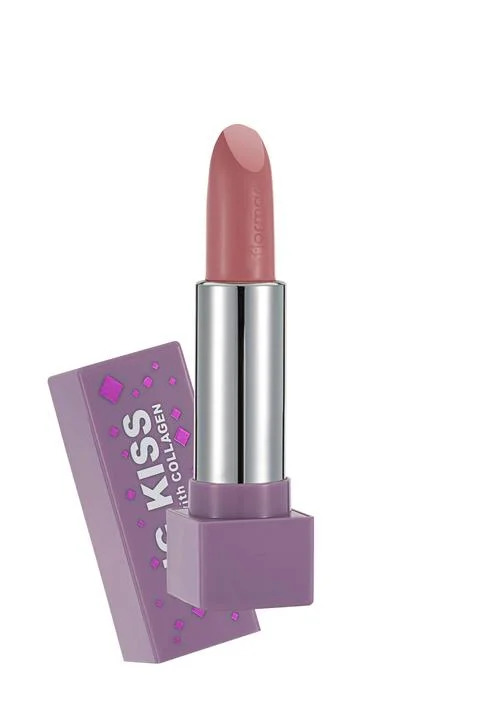 Flormar Big Kiss Collagen Lipstick - 03 Retro Nude