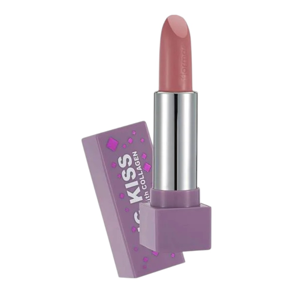 Flormar Big Kiss Collagen Lipstick - 03 Retro Nude