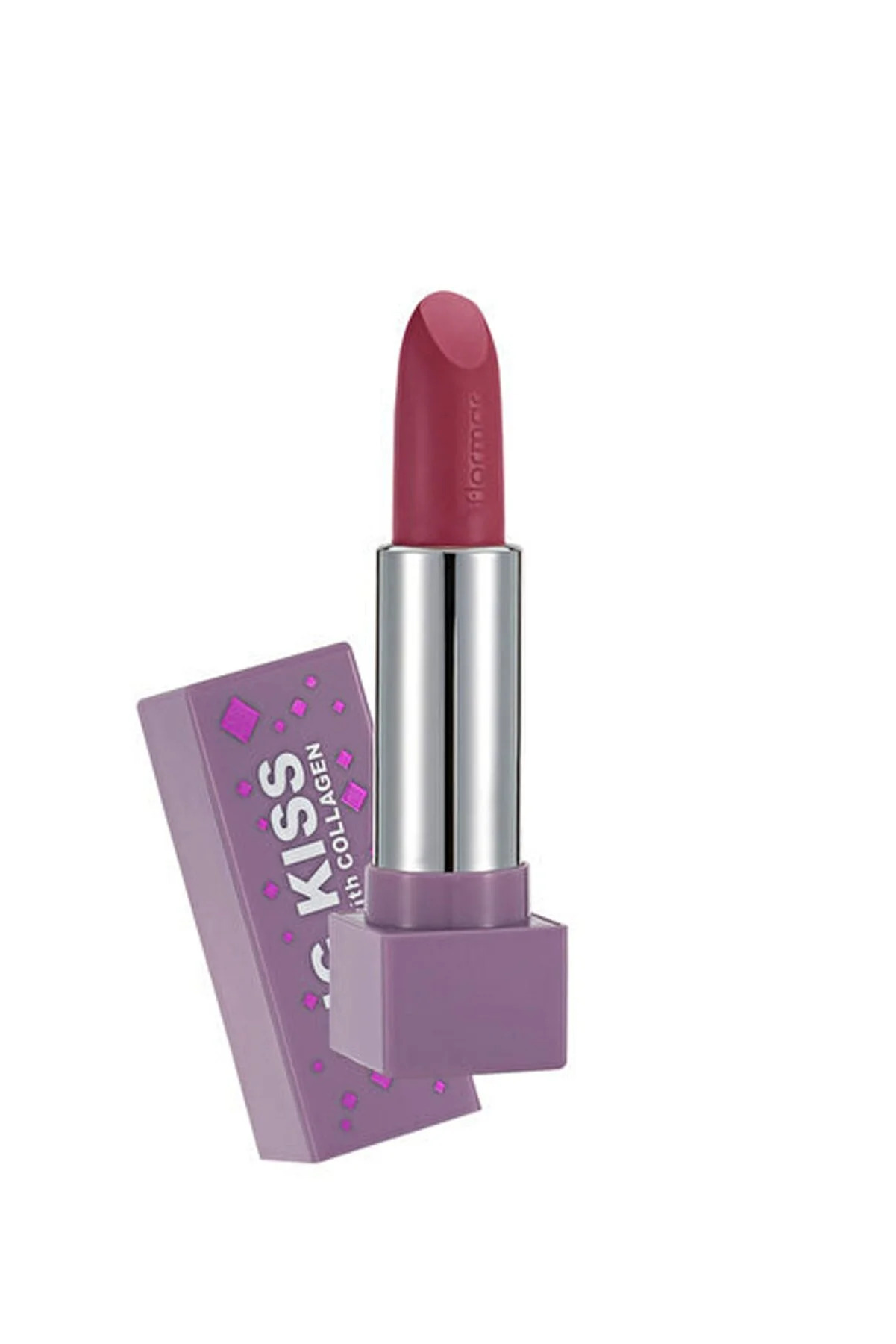 Flormar Big Kiss Collagen Lipstick - 05 Thinky Pinky