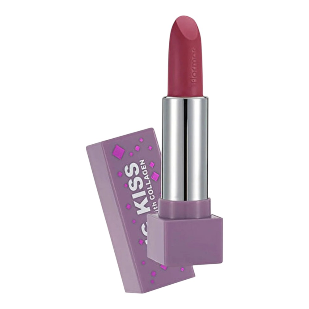 Flormar Big Kiss Collagen Lipstick - 05 Thinky Pinky