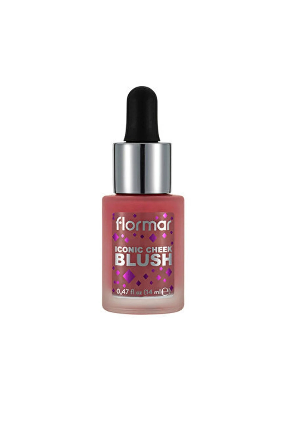 Flormar Iconic Cheek Blush - 01 Immortal Flowe