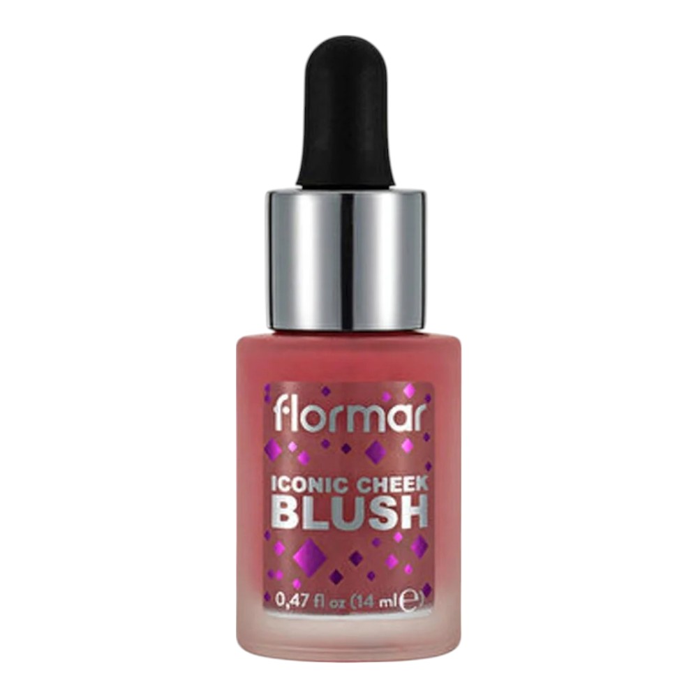 Flormar Iconic Cheek Blush - 01 Immortal Flowe