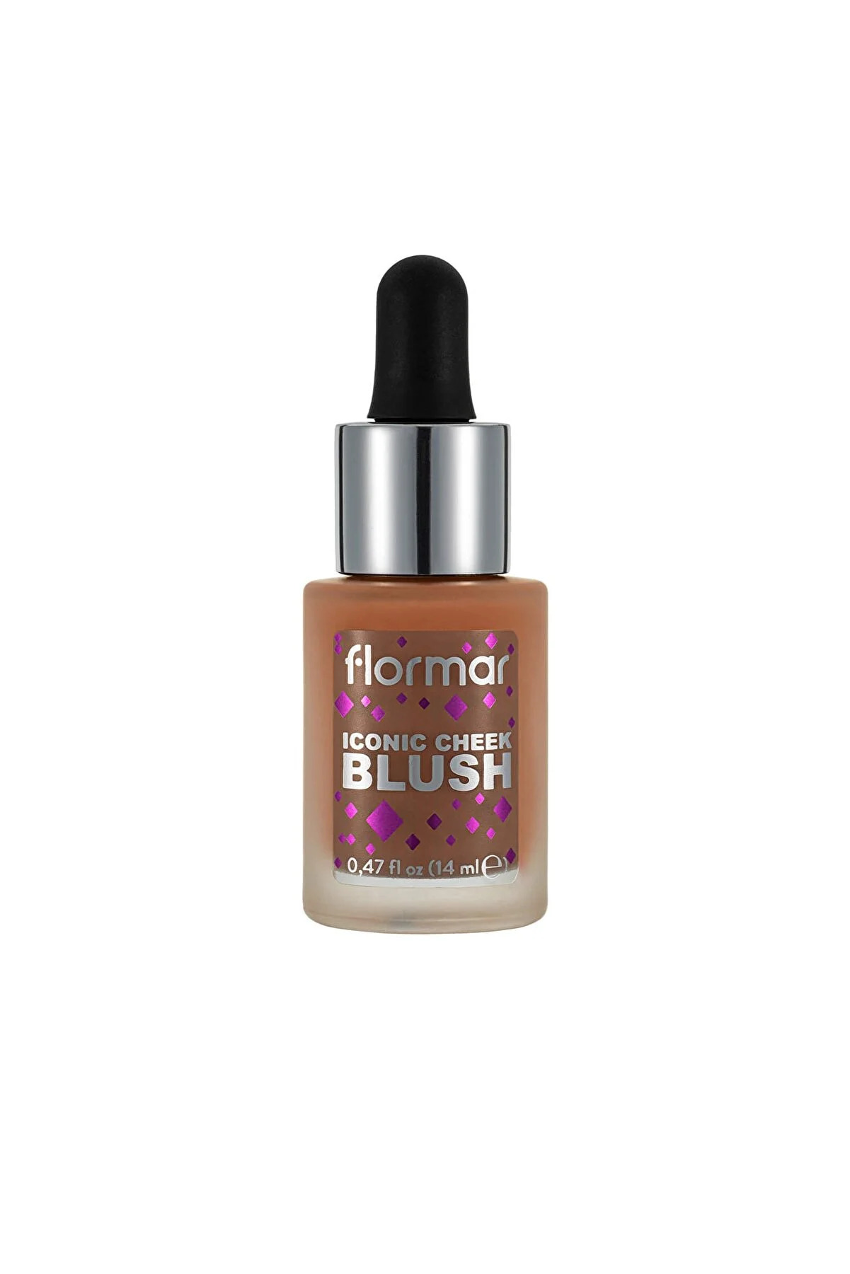 Flormar Iconic Cheek Blush - 02 Flrting With Danger