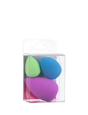 Flormar 3 Pieces Blending Sponge Set