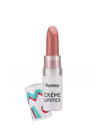 Flormar Creme Lipstick - 01 Pink Glory