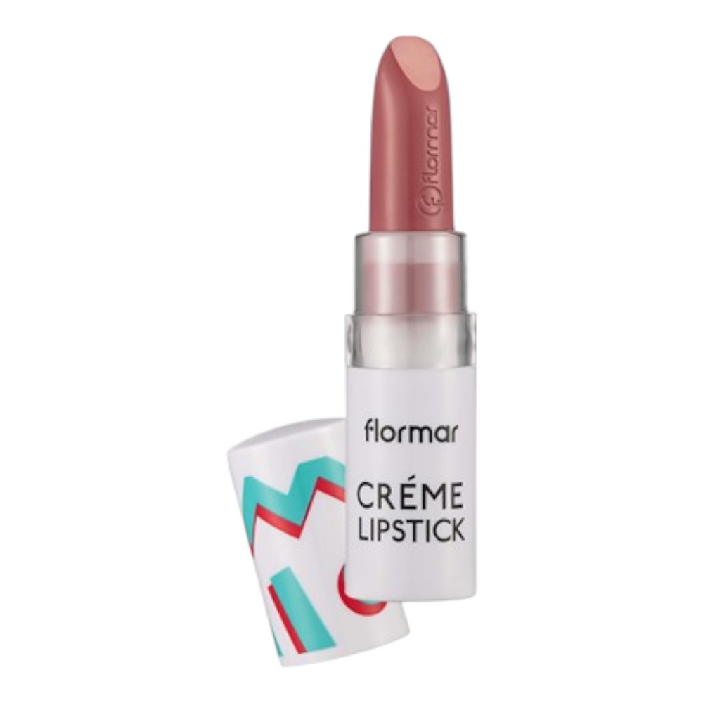 Flormar Creme Lipstick - 02 Retro Pink