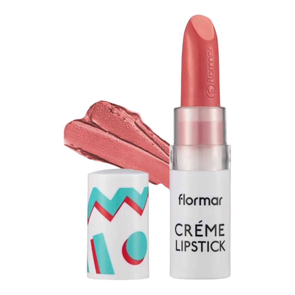 Flormar Creme Lipstick - 03 Playful Peach