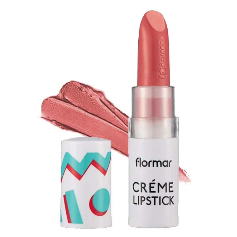 Flormar Creme Lipstick - 03 Playful Peach