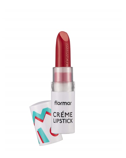 Flormar Creme Lipstick - 04 Aqua Slide