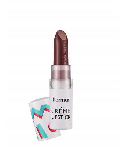 Flormar Creme Lipstick - 05 Arty Bordeaux