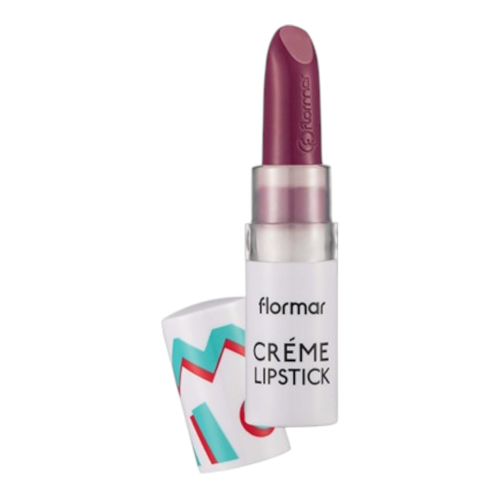 Flormar Creme Lipstick - 06 Pop Purple