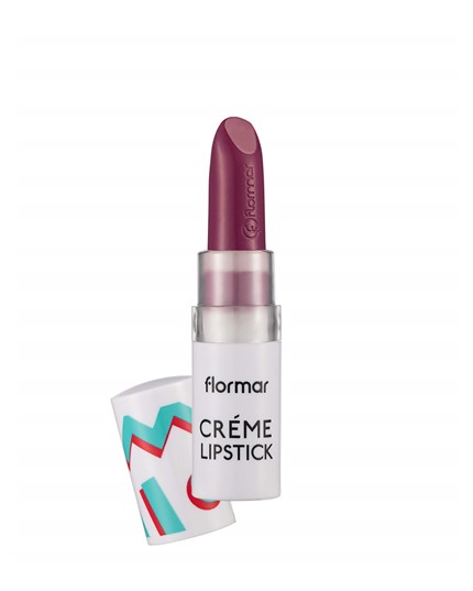 Flormar Creme Lipstick - 06 Pop Purple