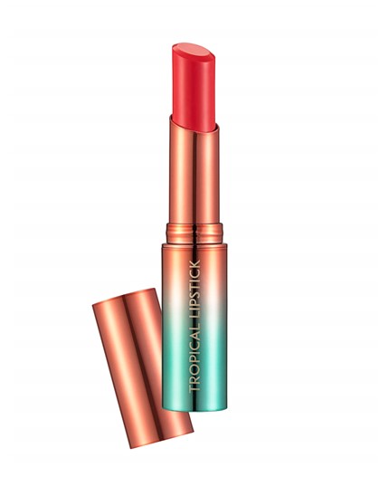 Flormar Tropical Lipstick - 04 Orange Sunrise