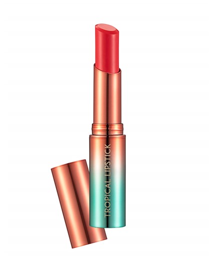 Flormar Tropical Lipstick - 04 Orange Sunrise