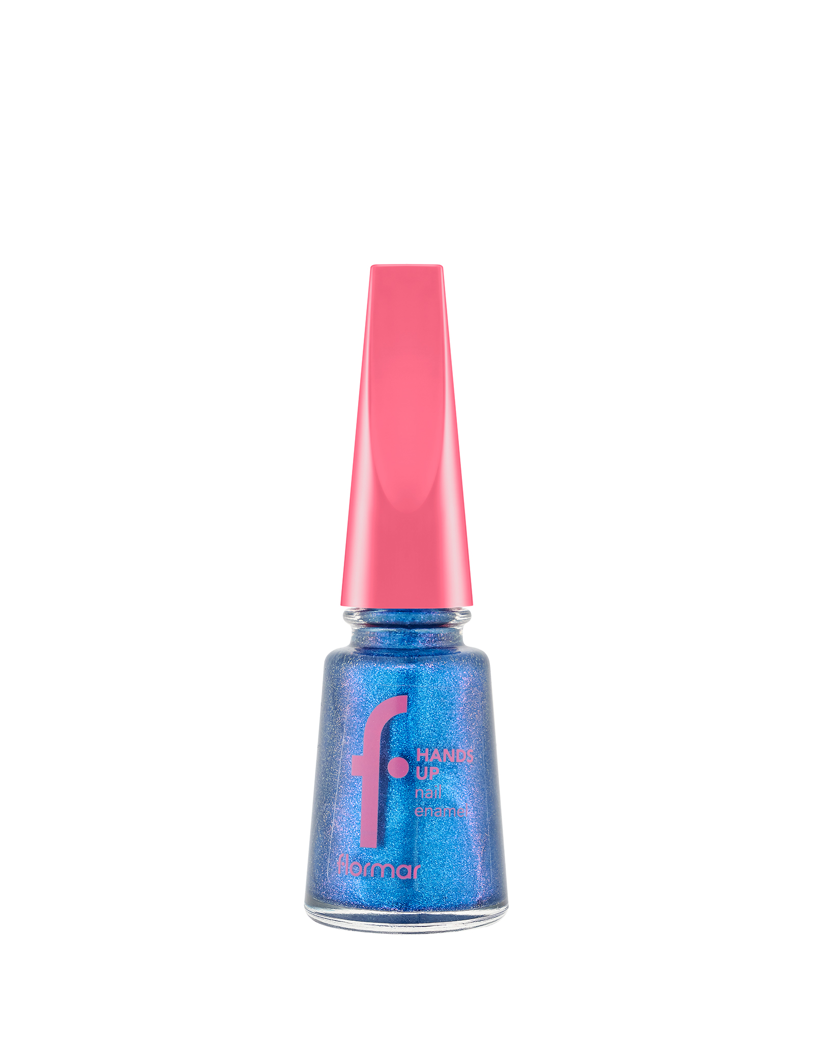 Flormar Hands Up Nail Enamel - 002 Night Reflection