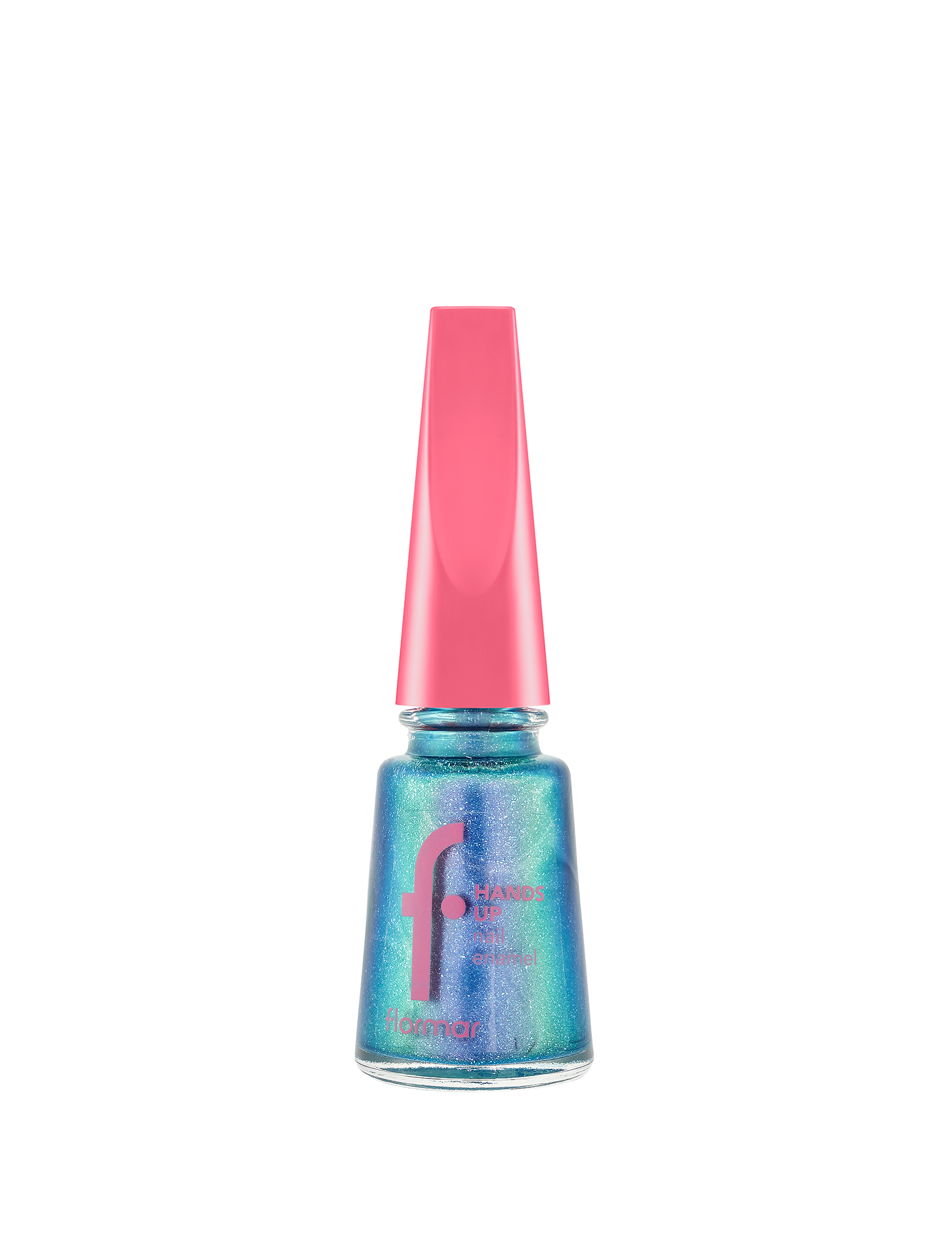 Flormar Hands Up Nail Enamel - 003 Color Obsession