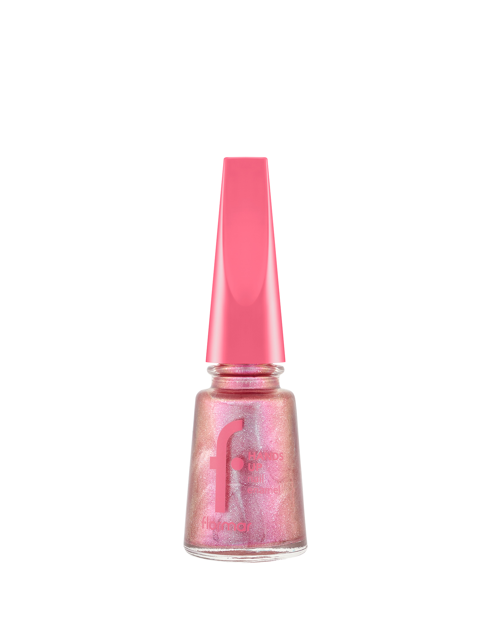 Flormar Hands Up Nail Enamel - 005 Lady Pink