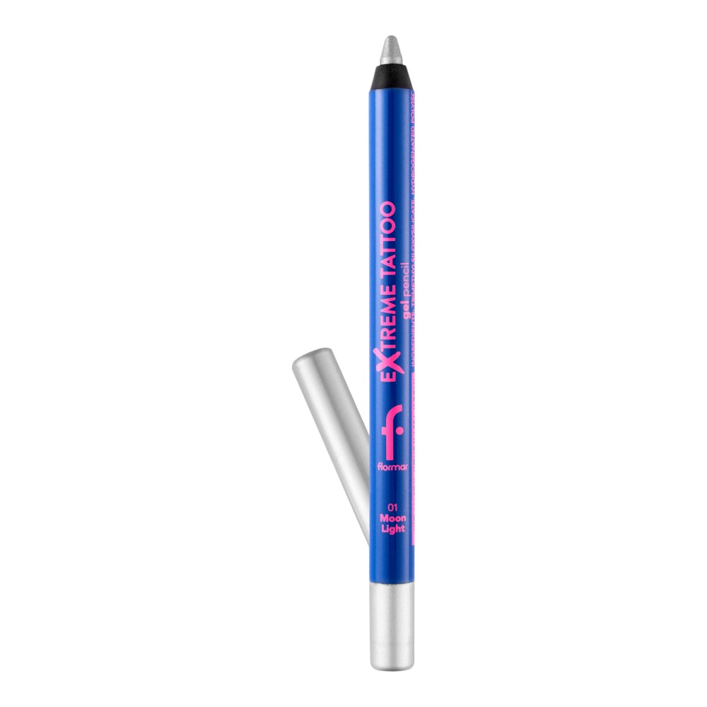 Flormar Festival Extreme Tattoo Gel Pencil - 01 Moon Light