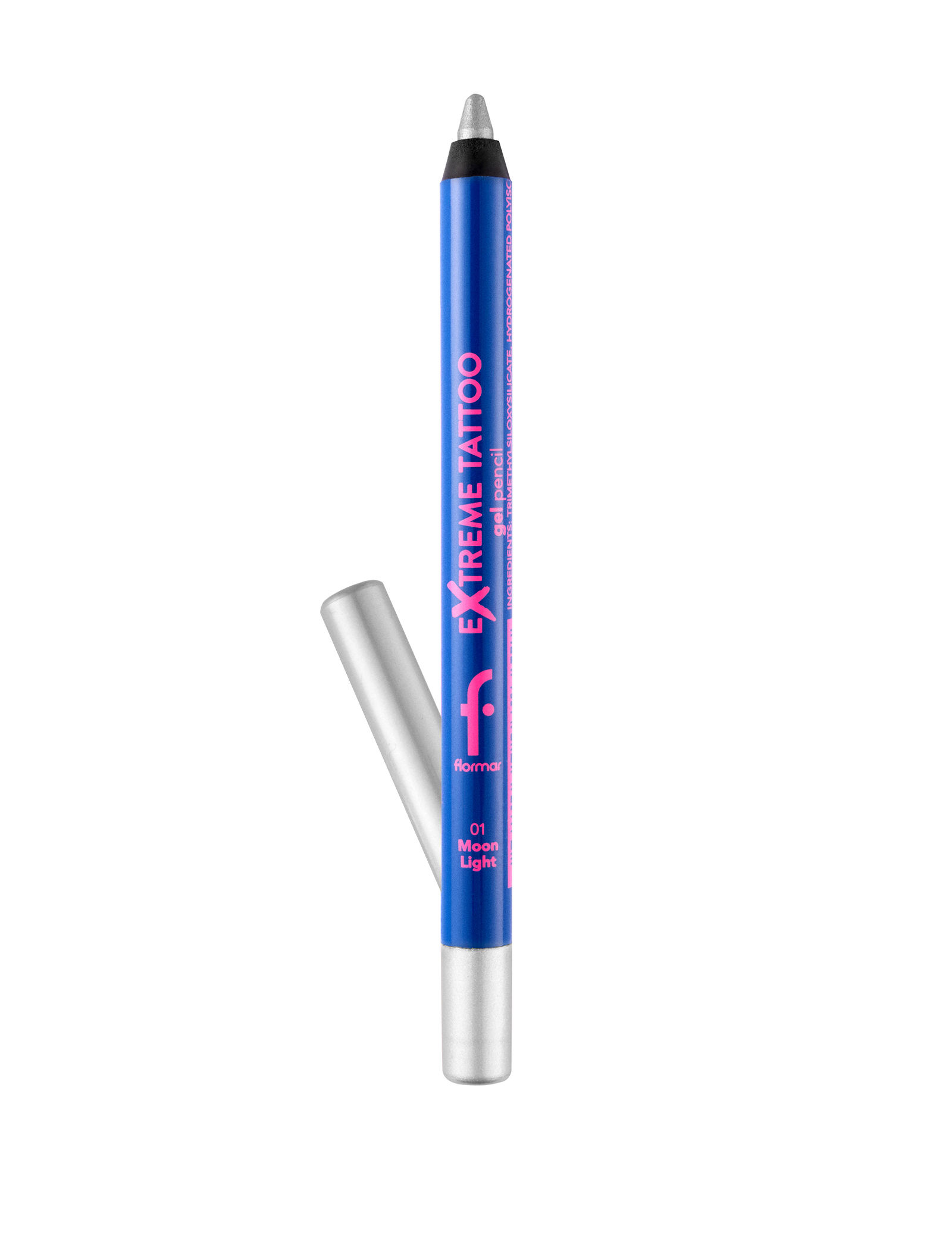 Flormar Festival Extreme Tattoo Gel Pencil - 01 Moon Light