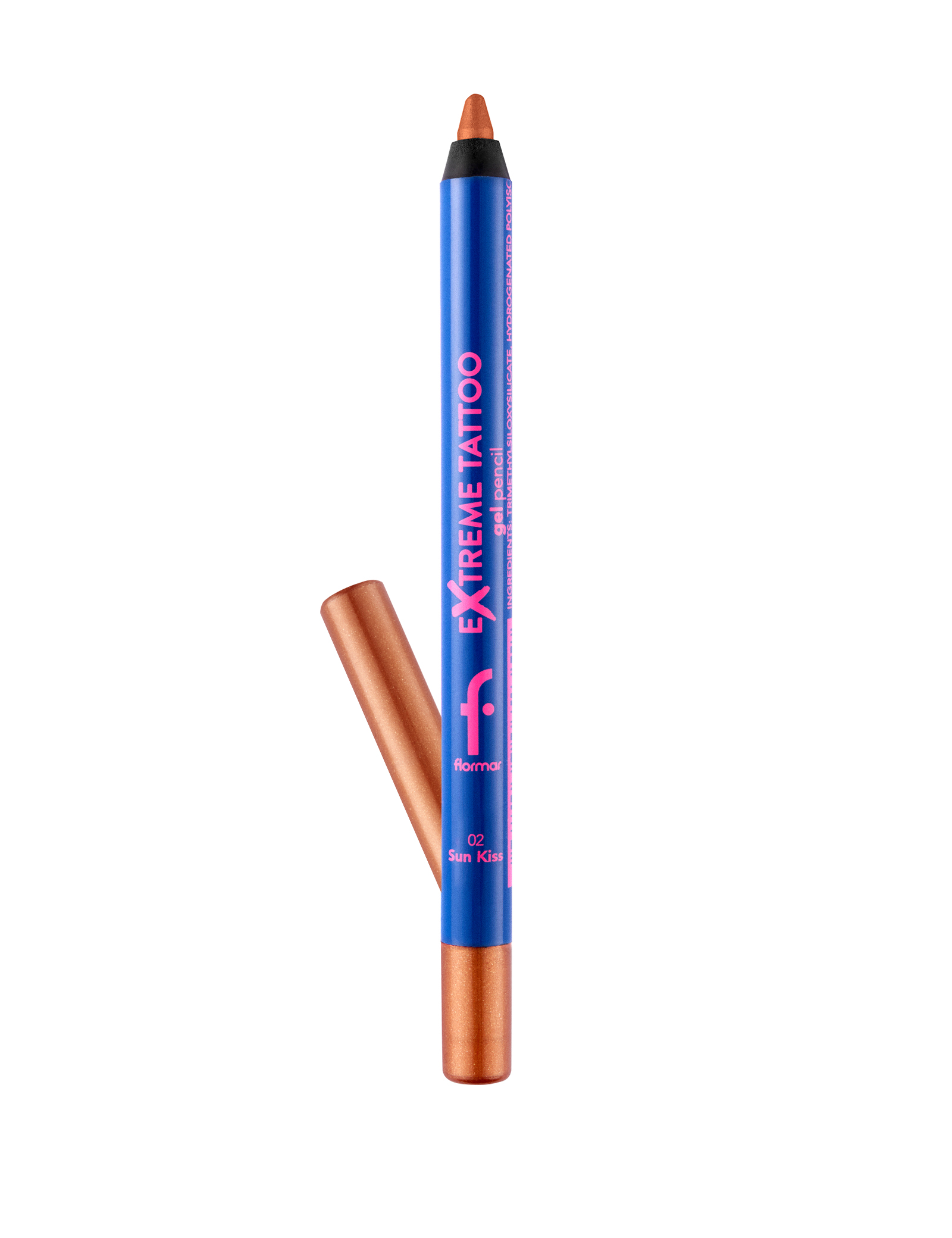 Flormar Festival Extreme Tattoo Gel Pencil - 02 Sun Kiss