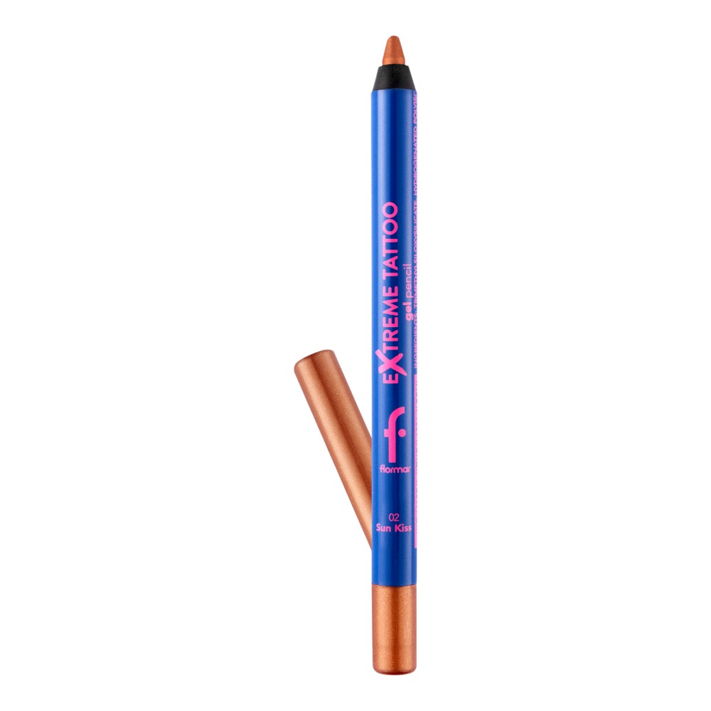 Flormar Festival Extreme Tattoo Gel Pencil - 02 Sun Kiss