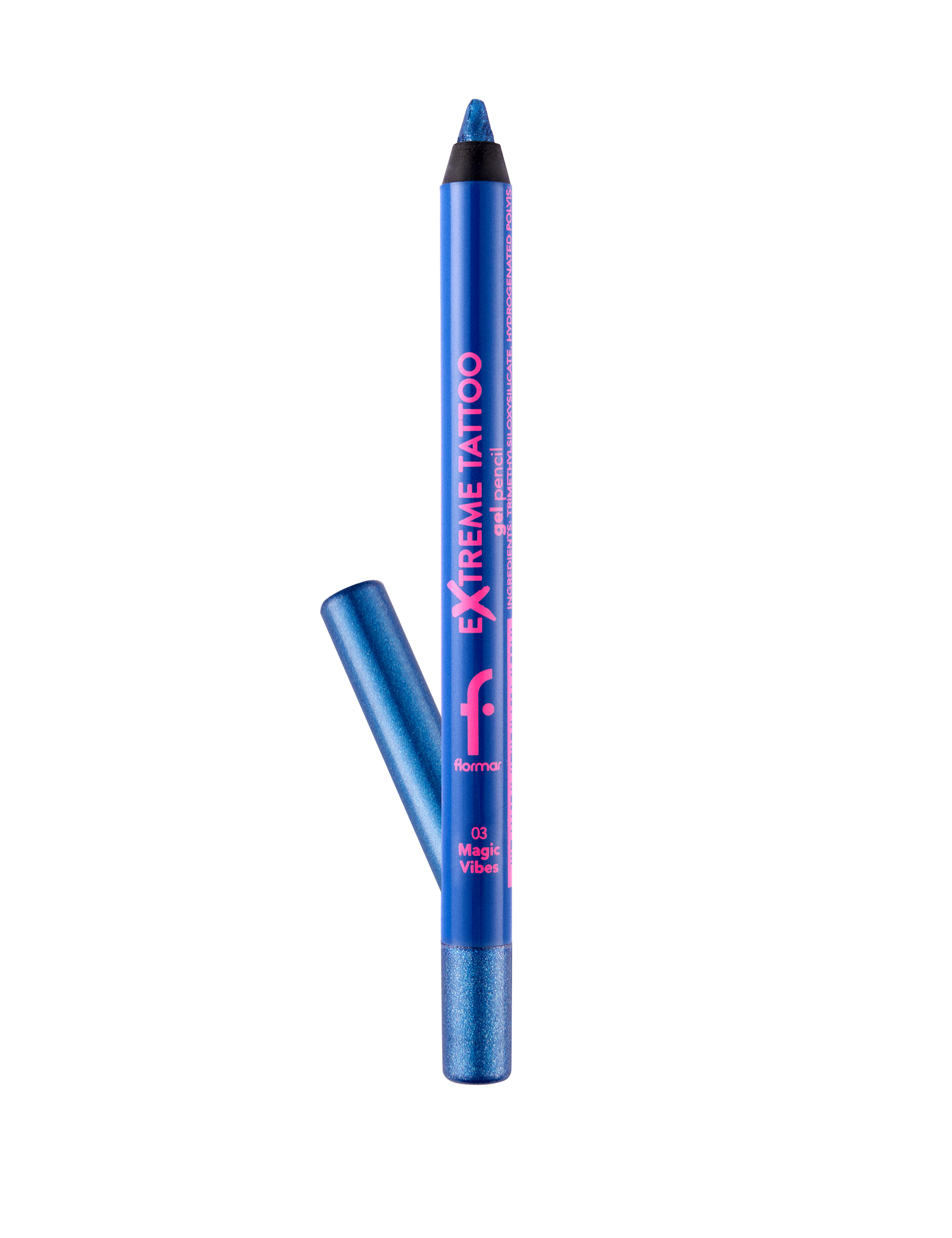 Flormar Festival Extreme Tattoo Gel Pencil - 03 Magic Vibes