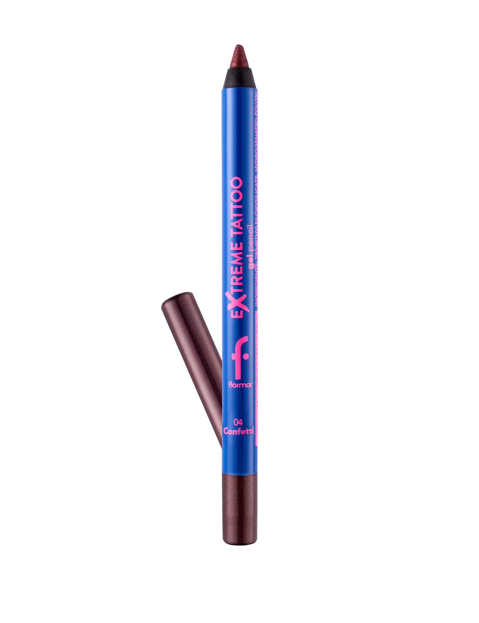 Flormar Festival Extreme Tattoo Gel Pencil - 04 Confetti