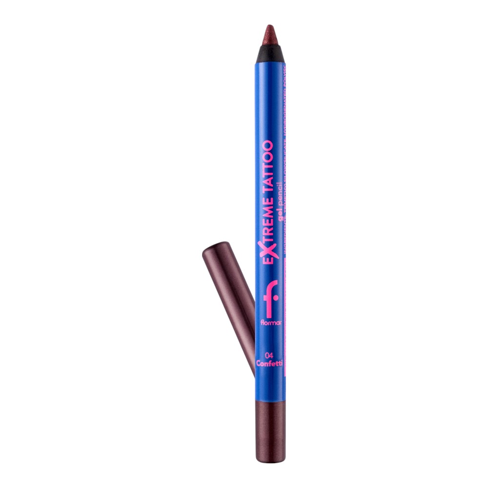 Flormar Festival Extreme Tattoo Gel Pencil - 04 Confetti