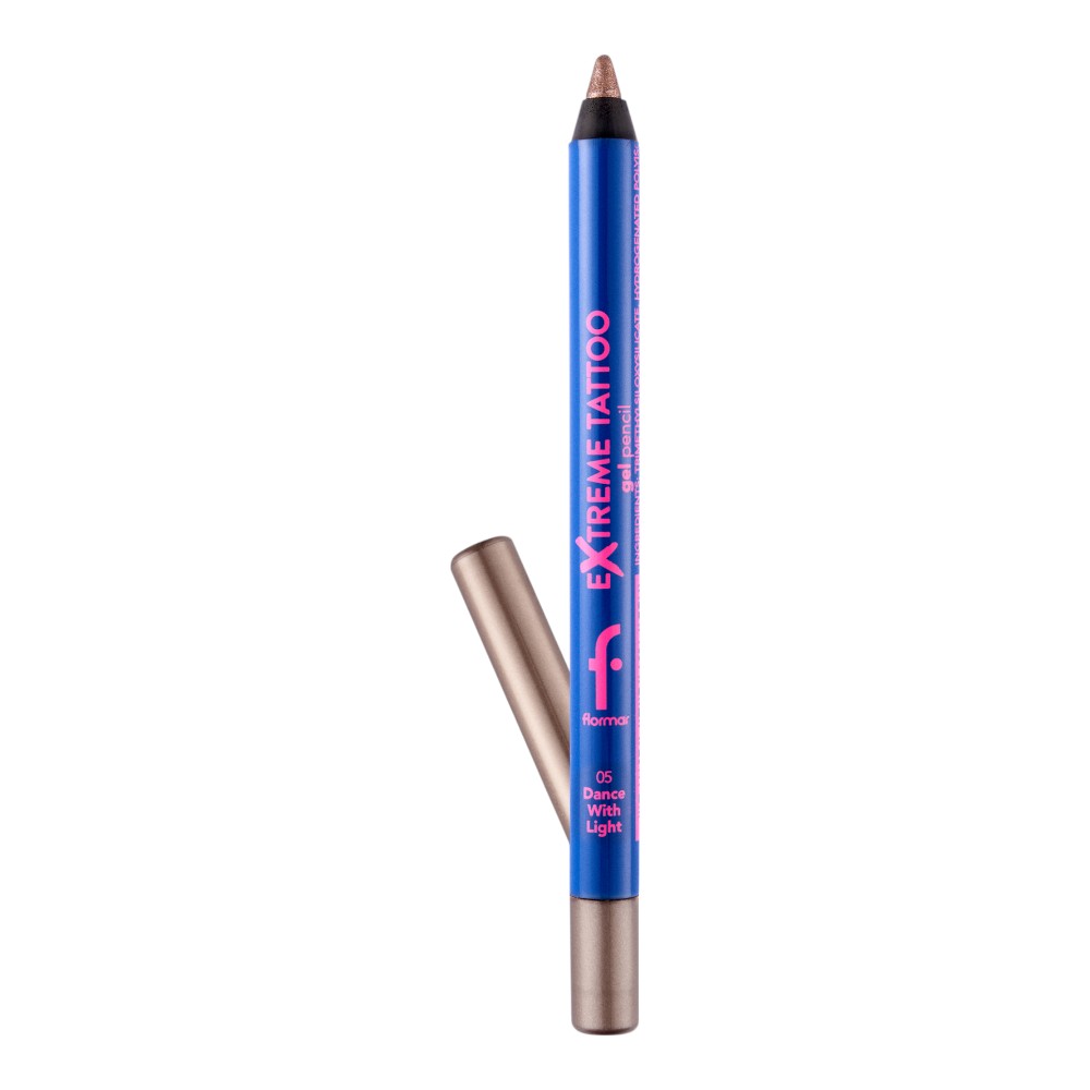 Flormar Festival Extreme Tattoo Gel Pencil - 05 DNC With Light