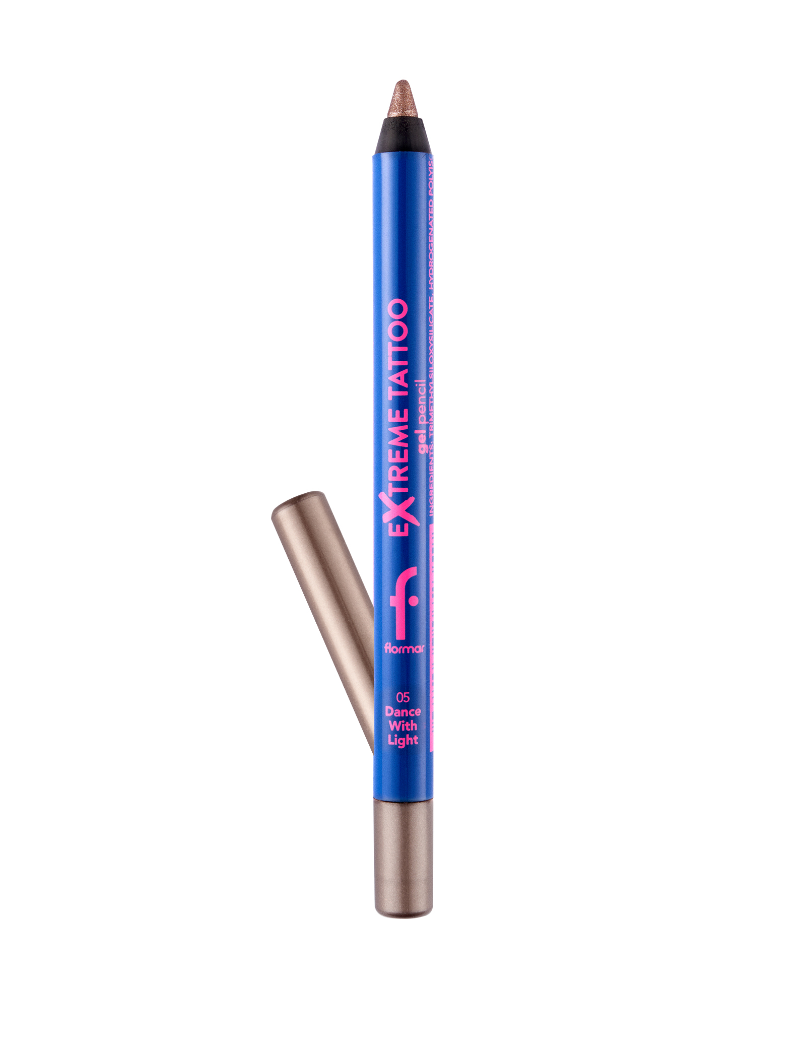 Flormar Festival Extreme Tattoo Gel Pencil - 05 DNC With Light