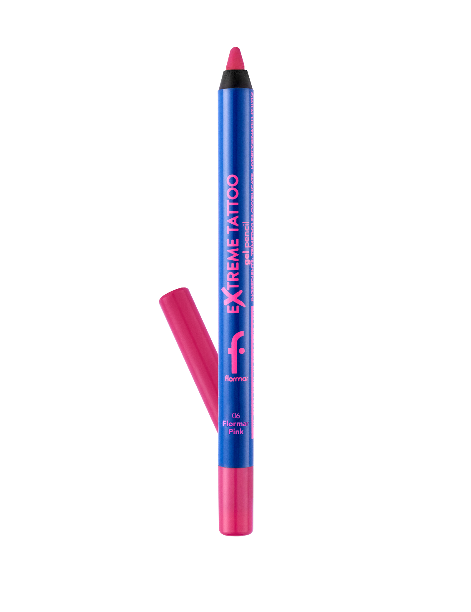 Flormar Festival Extreme Tattoo Gel Pencil - 06 Flormar Pink