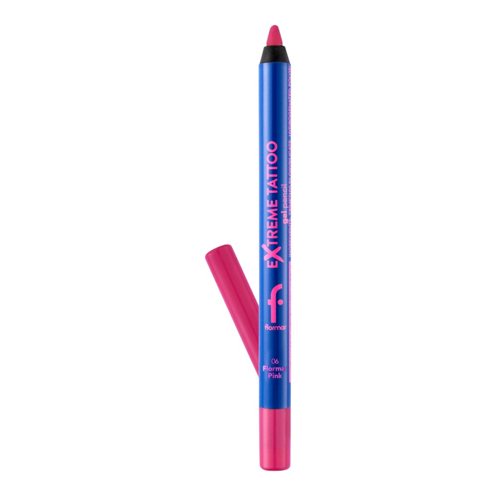 Flormar Festival Extreme Tattoo Gel Pencil - 06 Flormar Pink