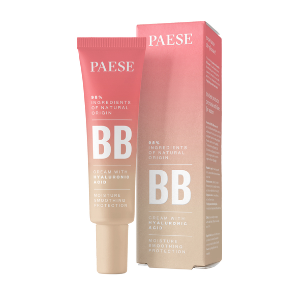 Paese BB Cream With Hyaluronic Acid 30 ml - 03 Natural