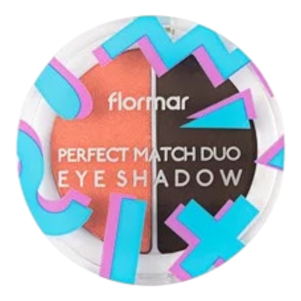 Flormar Perfect Match Duo Eyeshadow - 02