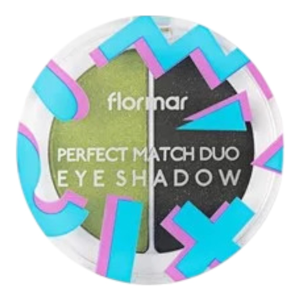 Flormar Perfect Match Duo Eyeshadow - 03