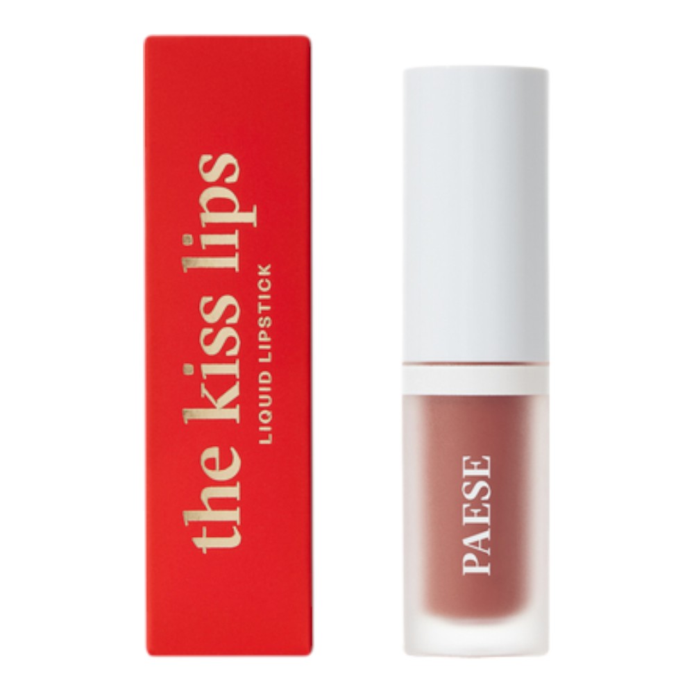 Paese The Kiss Lips Liquid Lipstick - 01 Nude Beige