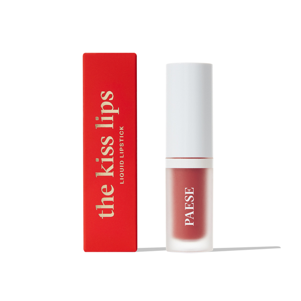 Paese The Kiss Lips Liquid Lipstick - 02 Nude Coral