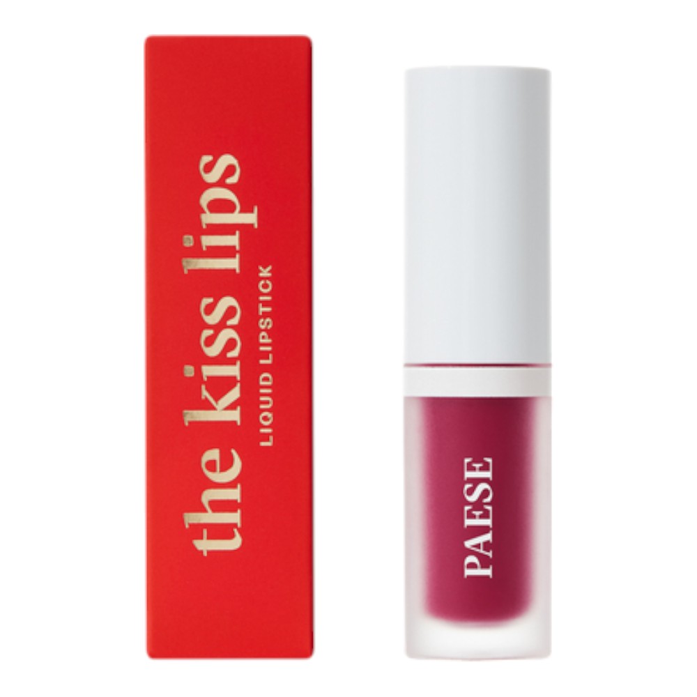 Paese The Kiss Lips Liquid Lipstick - 05 Raspberry Red