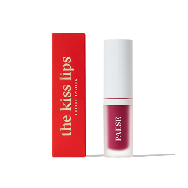 Paese The Kiss Lips Liquid Lipstick - 05 Raspberry Red