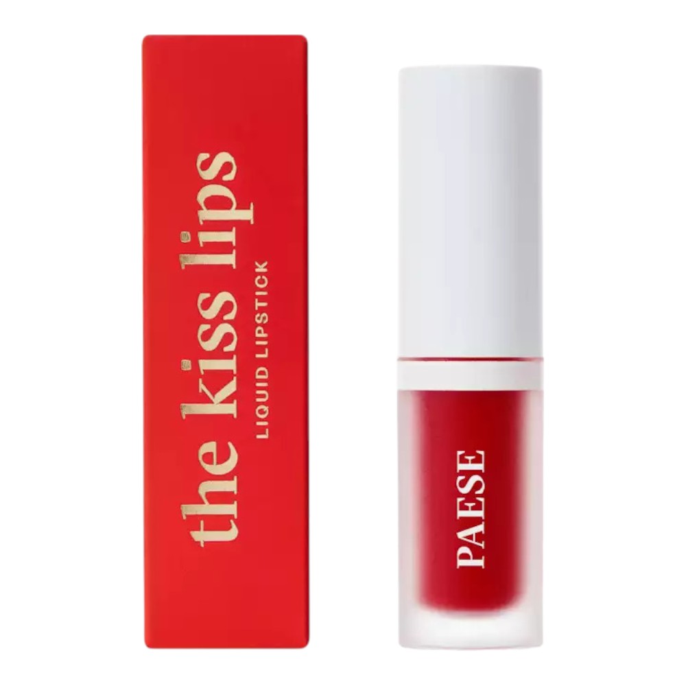 Paese The Kiss Lips Liquid Lipstick - 06 Classic Red