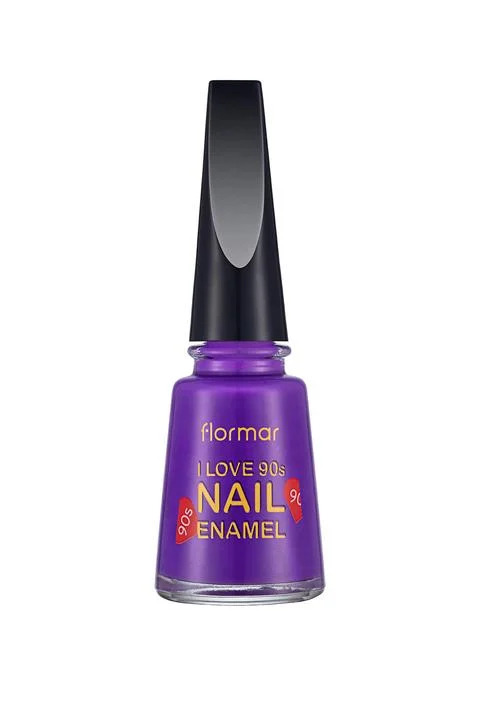 Flormar I Love 90S Nail Enamel - 001 Sweet Grape