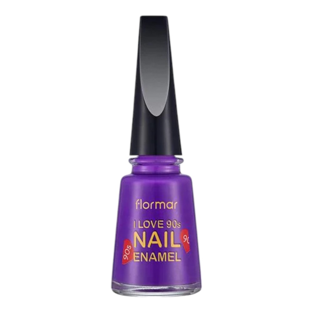 Flormar I Love 90S Nail Enamel - 001 Sweet Grape