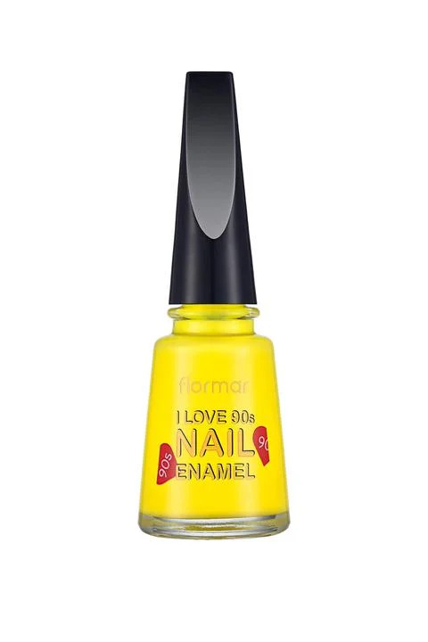 Flormar I Love 90S Nail Enamel - 002 Lemonade Rush