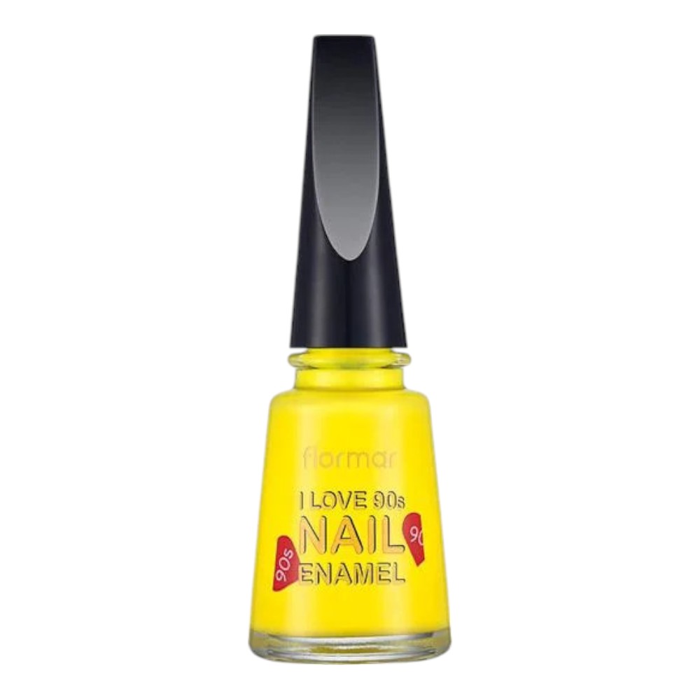Flormar I Love 90S Nail Enamel - 002 Lemonade Rush